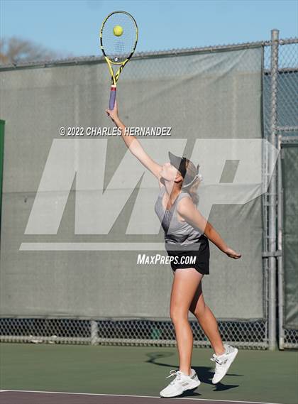 Thumbnail 1 in Lindale vs Randall (UIL 4A Team Tennis Semifinal) photogallery.
