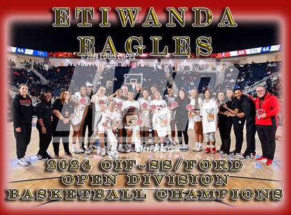 Thumbnail 1 in Sierra Canyon vs. Etiwanda (CIF SS Open DIV Championship) photogallery.