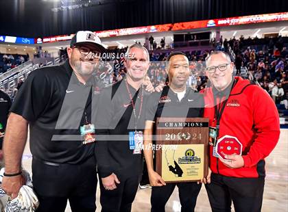 Thumbnail 1 in Sierra Canyon vs. Etiwanda (CIF SS Open DIV Championship) photogallery.