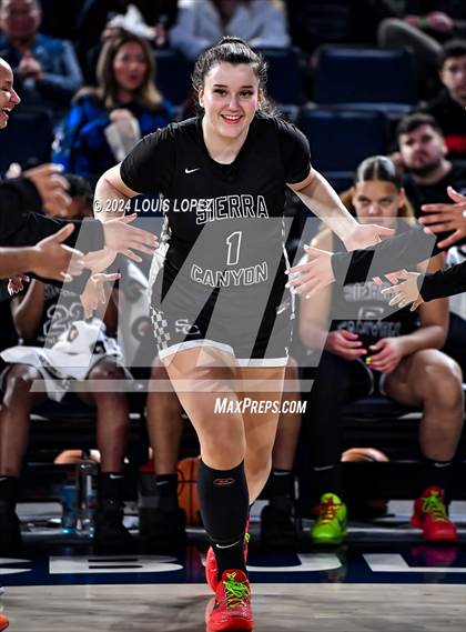 Thumbnail 2 in Sierra Canyon vs. Etiwanda (CIF SS Open DIV Championship) photogallery.
