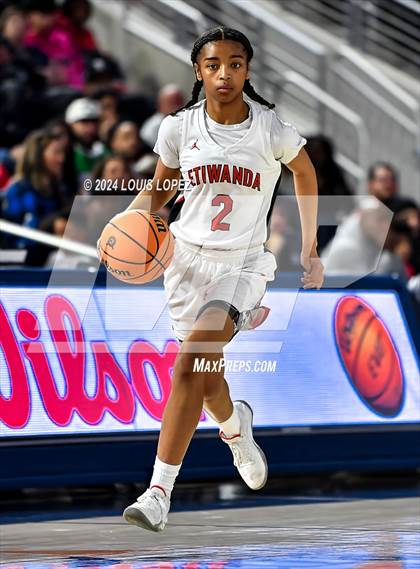 Thumbnail 2 in Sierra Canyon vs. Etiwanda (CIF SS Open DIV Championship) photogallery.