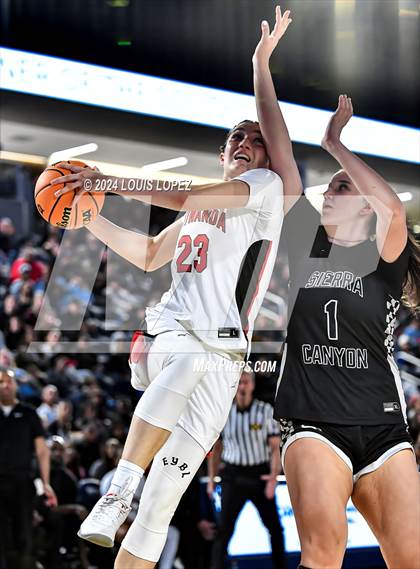Thumbnail 3 in Sierra Canyon vs. Etiwanda (CIF SS Open DIV Championship) photogallery.