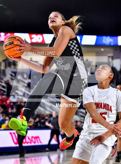 Thumbnail 2 in Sierra Canyon vs. Etiwanda (CIF SS Open DIV Championship) photogallery.