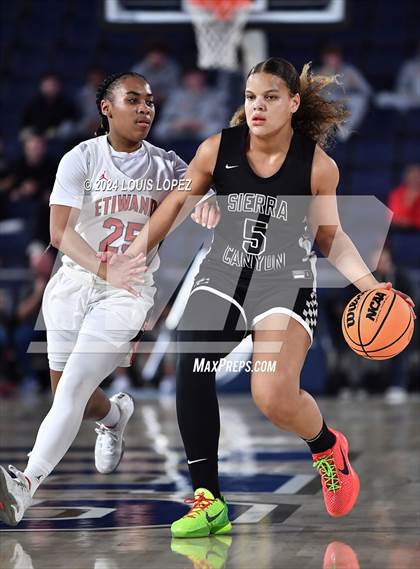 Thumbnail 2 in Sierra Canyon vs. Etiwanda (CIF SS Open DIV Championship) photogallery.
