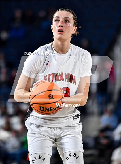 Thumbnail 2 in Sierra Canyon vs. Etiwanda (CIF SS Open DIV Championship) photogallery.
