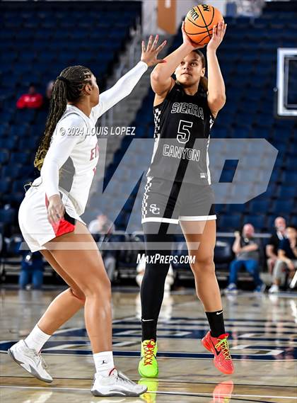 Thumbnail 2 in Sierra Canyon vs. Etiwanda (CIF SS Open DIV Championship) photogallery.