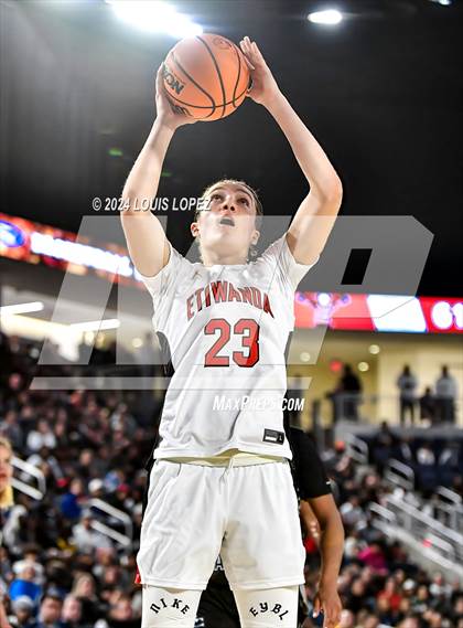 Thumbnail 3 in Sierra Canyon vs. Etiwanda (CIF SS Open DIV Championship) photogallery.