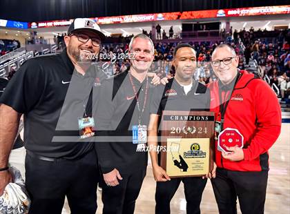 Thumbnail 3 in Sierra Canyon vs. Etiwanda (CIF SS Open DIV Championship) photogallery.