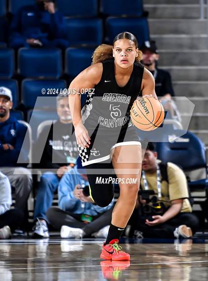 Thumbnail 3 in Sierra Canyon vs. Etiwanda (CIF SS Open DIV Championship) photogallery.