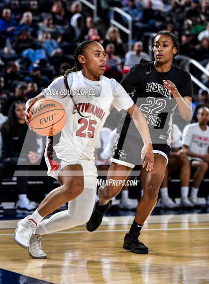Thumbnail 2 in Sierra Canyon vs. Etiwanda (CIF SS Open DIV Championship) photogallery.