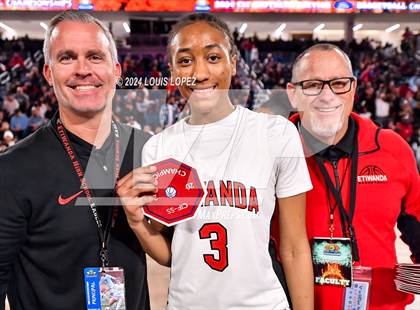 Thumbnail 2 in Sierra Canyon vs. Etiwanda (CIF SS Open DIV Championship) photogallery.
