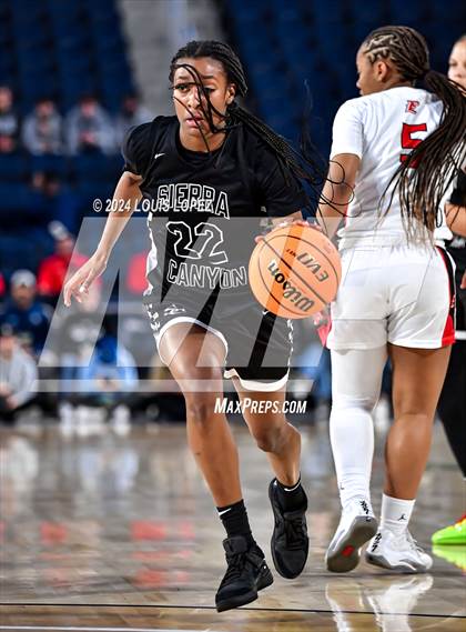 Thumbnail 2 in Sierra Canyon vs. Etiwanda (CIF SS Open DIV Championship) photogallery.