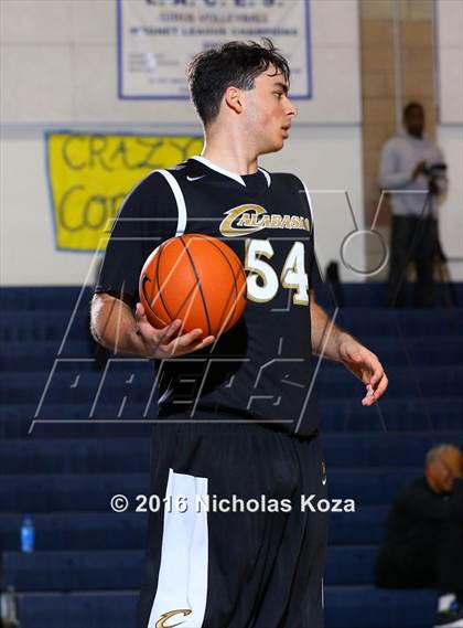 Thumbnail 3 in Serra vs. Calabasas (MLK Day Showdown) photogallery.
