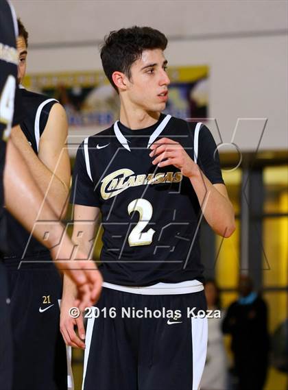Thumbnail 2 in Serra vs. Calabasas (MLK Day Showdown) photogallery.