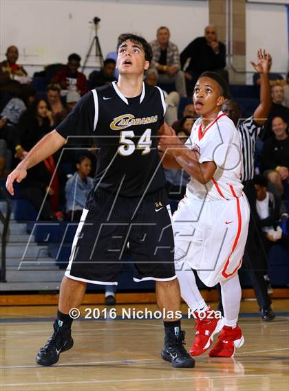 Thumbnail 2 in Serra vs. Calabasas (MLK Day Showdown) photogallery.