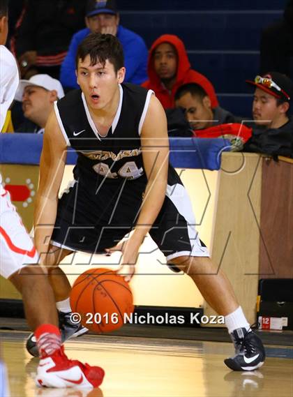 Thumbnail 2 in Serra vs. Calabasas (MLK Day Showdown) photogallery.