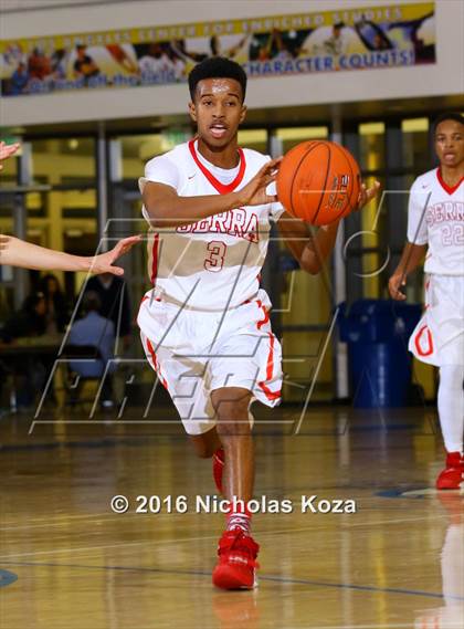 Thumbnail 2 in Serra vs. Calabasas (MLK Day Showdown) photogallery.