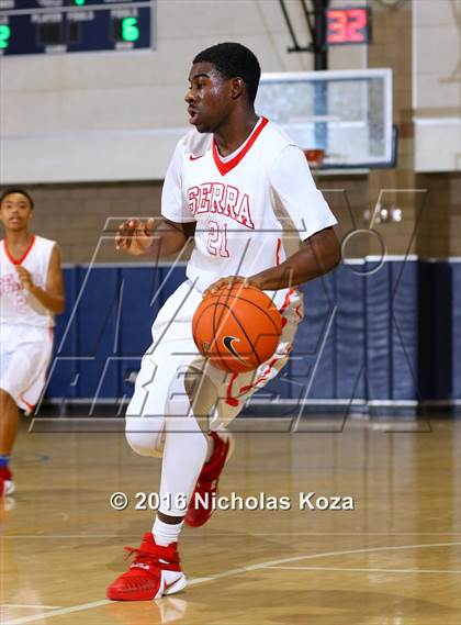 Thumbnail 3 in Serra vs. Calabasas (MLK Day Showdown) photogallery.