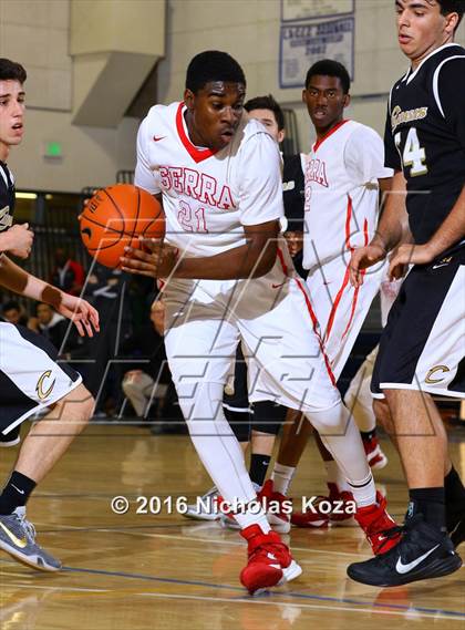 Thumbnail 3 in Serra vs. Calabasas (MLK Day Showdown) photogallery.