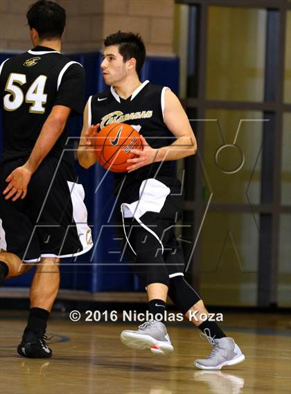 Thumbnail 3 in Serra vs. Calabasas (MLK Day Showdown) photogallery.