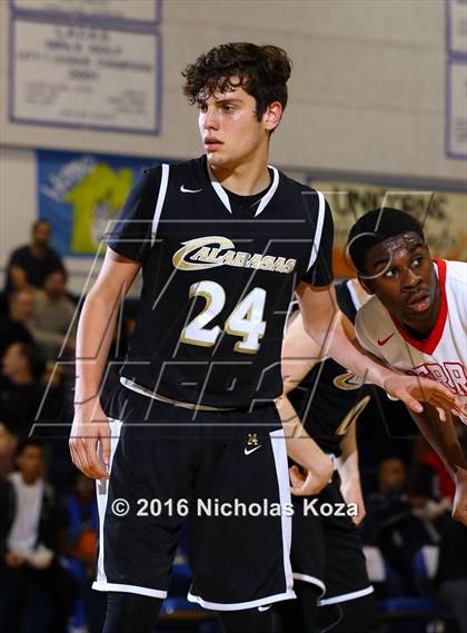Thumbnail 3 in Serra vs. Calabasas (MLK Day Showdown) photogallery.