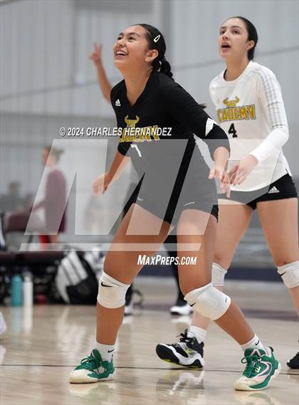 Thumbnail 2 in Academy of Central Florida National vs. Cypress Christian (Aggieland Come and Take It Regional Showdown) photogallery.
