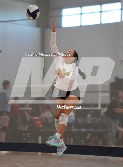 Thumbnail 3 in Academy of Central Florida National vs. Cypress Christian (Aggieland Come and Take It Regional Showdown) photogallery.
