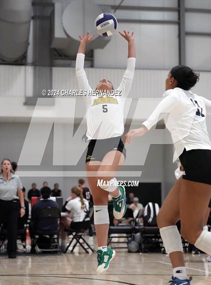Thumbnail 3 in Academy of Central Florida National vs. Cypress Christian (Aggieland Come and Take It Regional Showdown) photogallery.