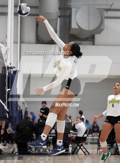 Thumbnail 3 in Academy of Central Florida National vs. Cypress Christian (Aggieland Come and Take It Regional Showdown) photogallery.
