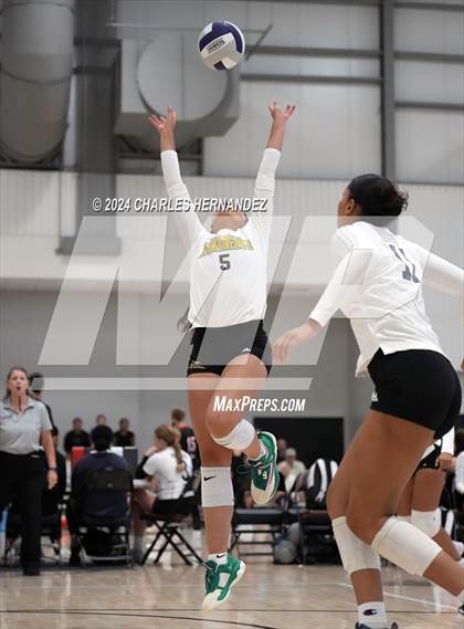 Thumbnail 1 in Academy of Central Florida National vs. Cypress Christian (Aggieland Come and Take It Regional Showdown) photogallery.