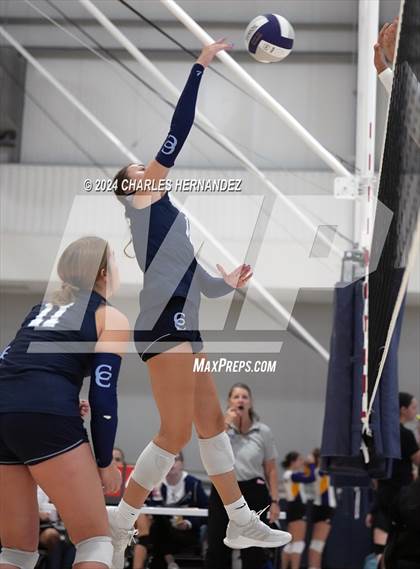 Thumbnail 3 in Academy of Central Florida National vs. Cypress Christian (Aggieland Come and Take It Regional Showdown) photogallery.
