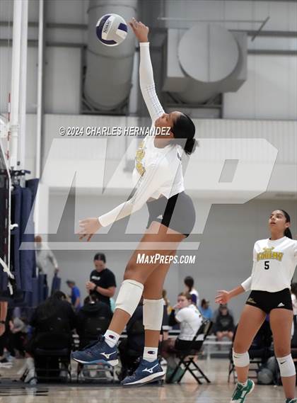 Thumbnail 2 in Academy of Central Florida National vs. Cypress Christian (Aggieland Come and Take It Regional Showdown) photogallery.