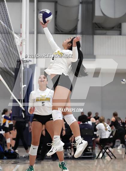 Thumbnail 3 in Academy of Central Florida National vs. Cypress Christian (Aggieland Come and Take It Regional Showdown) photogallery.