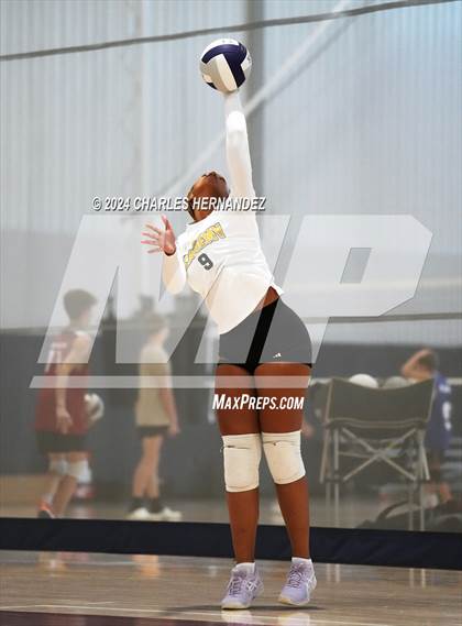 Thumbnail 2 in Academy of Central Florida National vs. Cypress Christian (Aggieland Come and Take It Regional Showdown) photogallery.