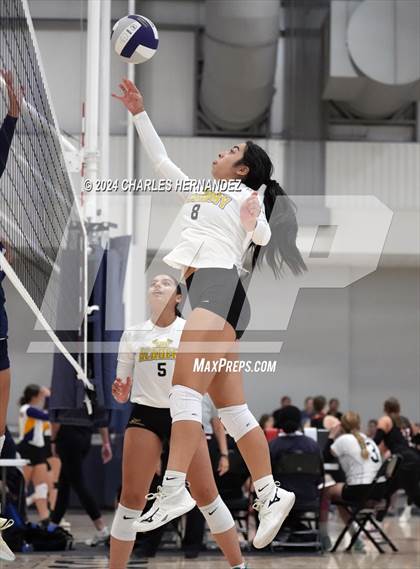Thumbnail 2 in Academy of Central Florida National vs. Cypress Christian (Aggieland Come and Take It Regional Showdown) photogallery.