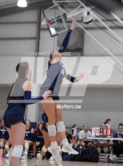 Thumbnail 3 in Academy of Central Florida National vs. Cypress Christian (Aggieland Come and Take It Regional Showdown) photogallery.