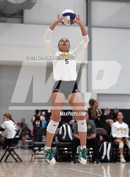 Thumbnail 2 in Academy of Central Florida National vs. Cypress Christian (Aggieland Come and Take It Regional Showdown) photogallery.