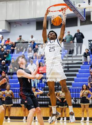 Gainesville vs Johns Creek (GHSA 5A Region 7 Championship)