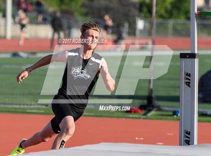 Thumbnail 2 in Del Oro, Woodcreek @ Oak Ridge (Boys High Jump) photogallery.