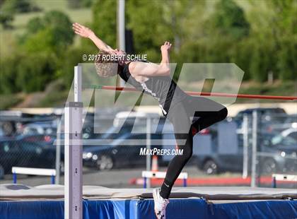 Thumbnail 1 in Del Oro, Woodcreek @ Oak Ridge (Boys High Jump) photogallery.