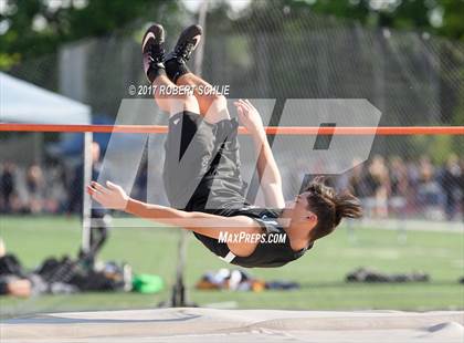 Thumbnail 1 in Del Oro, Woodcreek @ Oak Ridge (Boys High Jump) photogallery.