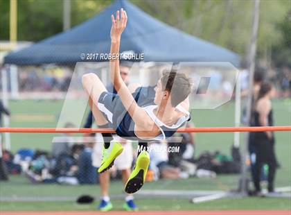 Thumbnail 1 in Del Oro, Woodcreek @ Oak Ridge (Boys High Jump) photogallery.