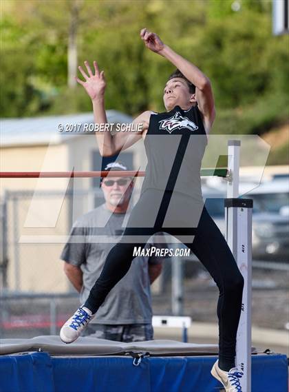 Thumbnail 3 in Del Oro, Woodcreek @ Oak Ridge (Boys High Jump) photogallery.