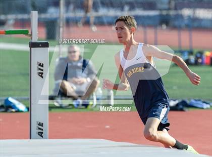 Thumbnail 1 in Del Oro, Woodcreek @ Oak Ridge (Boys High Jump) photogallery.