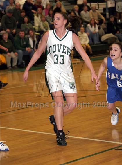 Thumbnail 2 in Salem vs. Dover (NHIAA Class L First Round) photogallery.