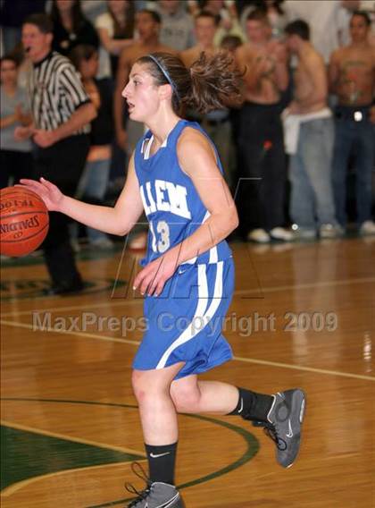 Thumbnail 3 in Salem vs. Dover (NHIAA Class L First Round) photogallery.