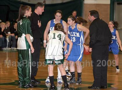 Thumbnail 2 in Salem vs. Dover (NHIAA Class L First Round) photogallery.