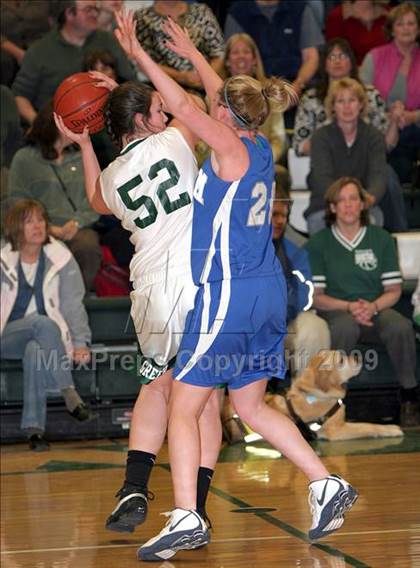 Thumbnail 2 in Salem vs. Dover (NHIAA Class L First Round) photogallery.