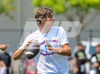 Thumbnail 1 in St. Vincent de Paul vs Windsor (D1 Bound Academy 7 on 7 Tournament) photogallery.