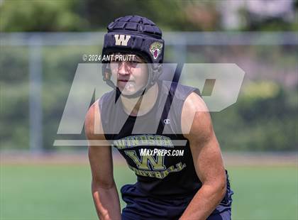 Thumbnail 2 in St. Vincent de Paul vs Windsor (D1 Bound Academy 7 on 7 Tournament) photogallery.